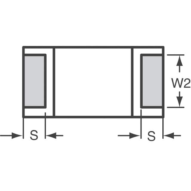 TCA0J156M8R Rohm Semiconductor  Condensadores de película delgada